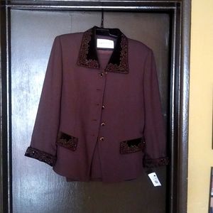 Women's shirt suit